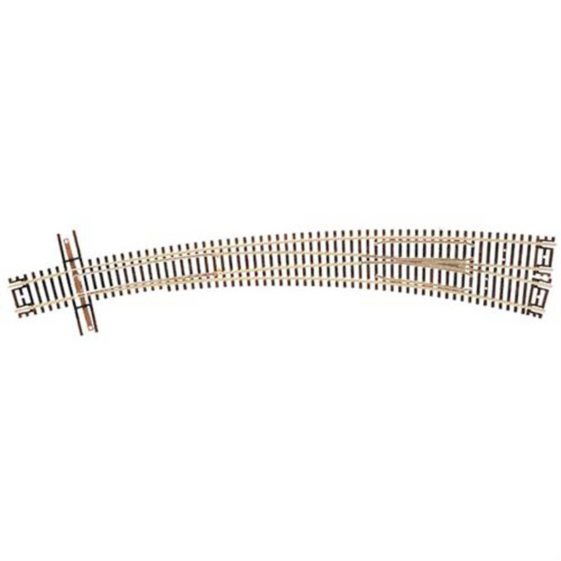 N Code 55 Curved Right-Hand Turnout