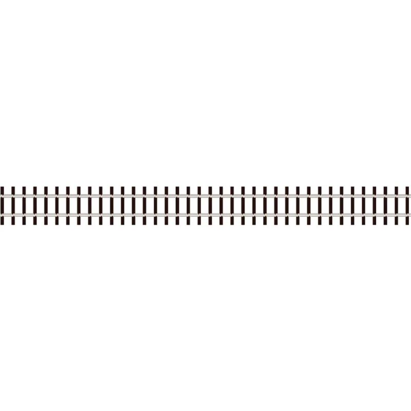 HOn3 Code 70 3' Wooden Sleeper Flexible Track