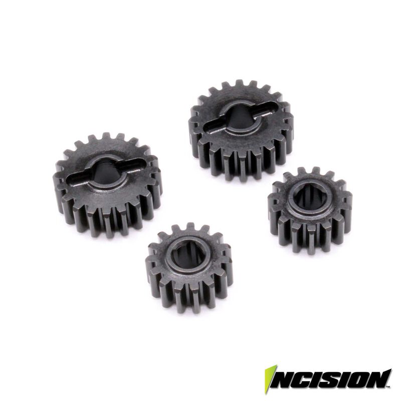 Portal Overdrive Gear Set (15/20): Axial