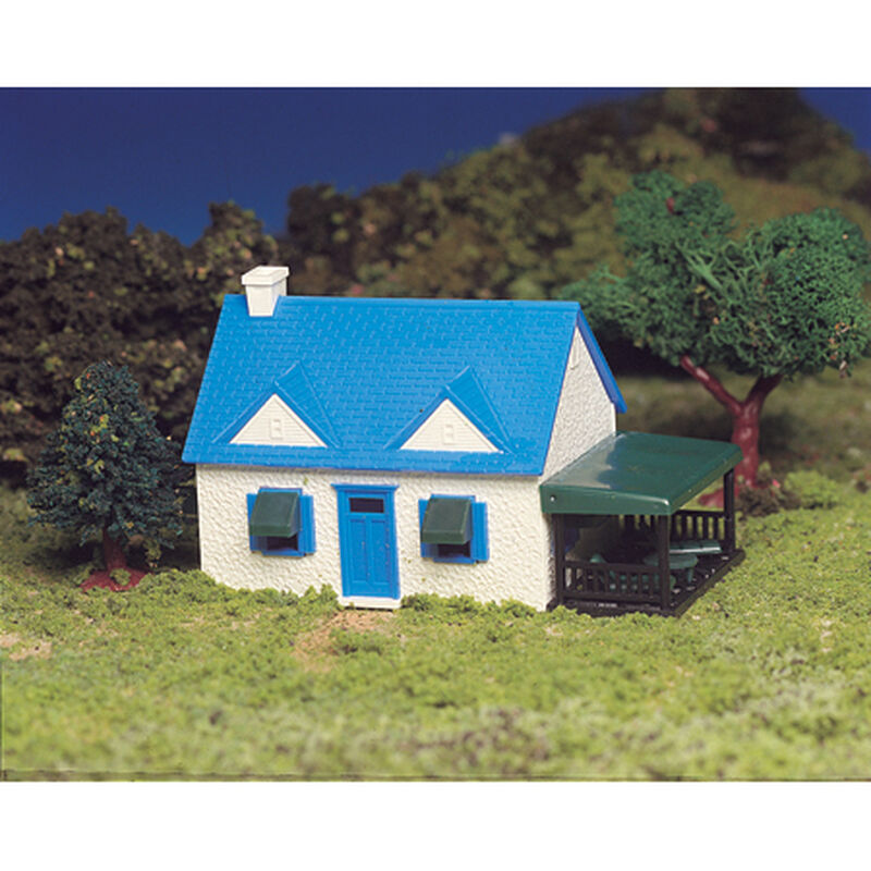 HO Snap KIT Cape Cod House