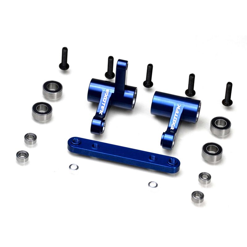 Slash Pro Steering Set, 7075 Cranks And Rack, Full Bearings