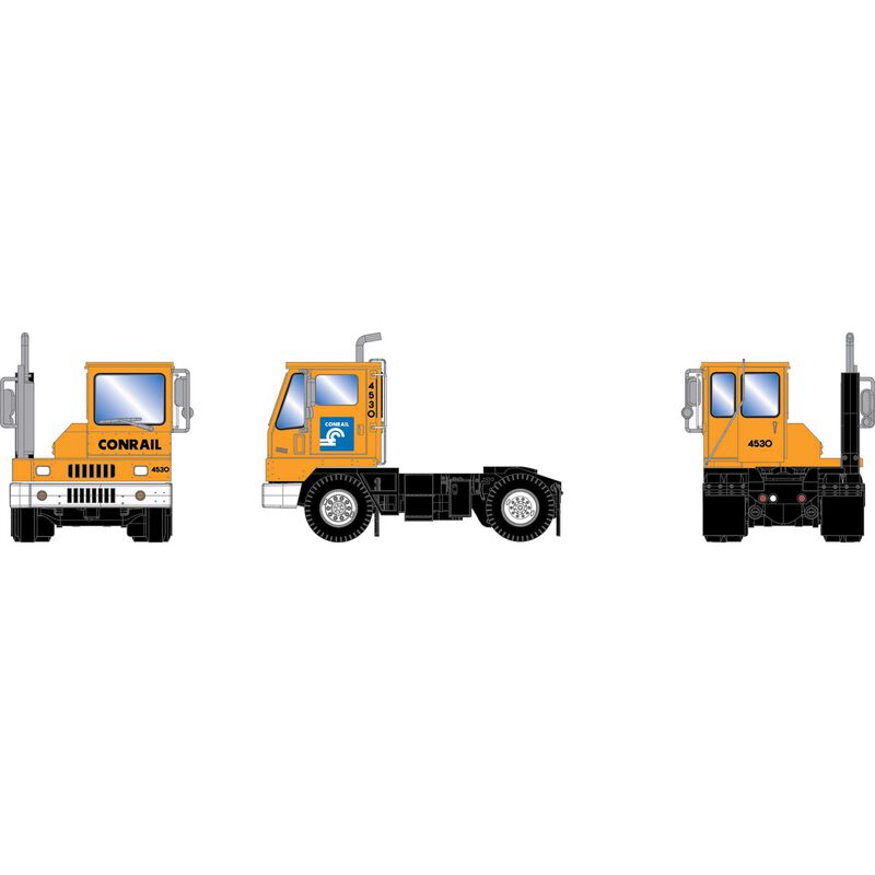 HO Modern Yard Tractor, CR #4530