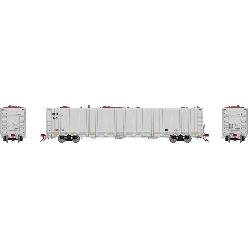 HO NSC 6400 Gondola with Scrap Load, WCTX #527