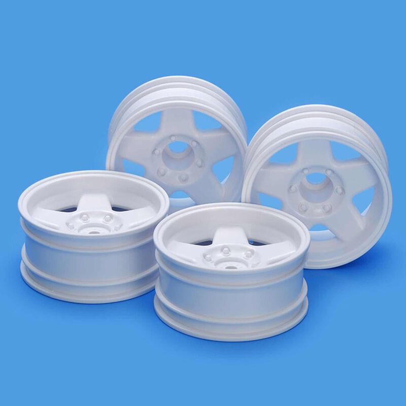 The Hornet 1-Piece Large Diameter Wheels (Front & Rear)