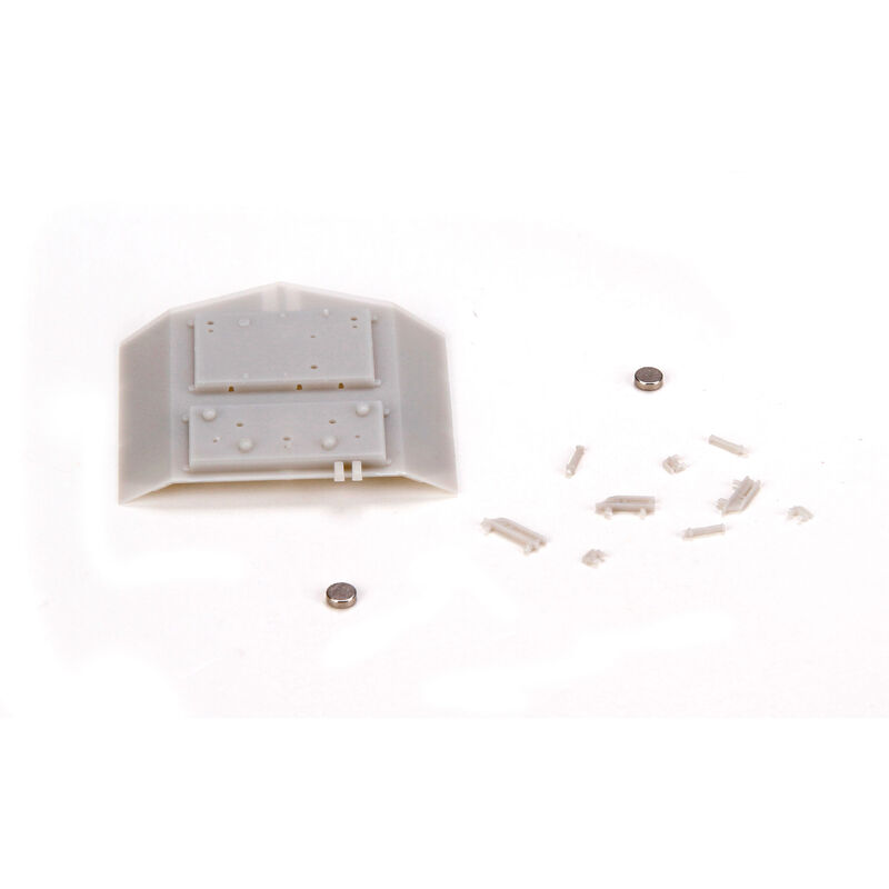 SD70ACe Cab Roof Set, UP/NS PTC Antenna Array