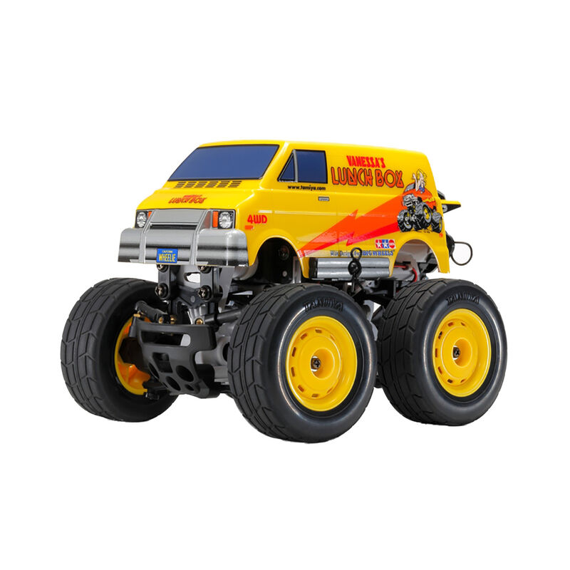 1/24 Lunch Box Mini SW-01 4x4 Monster Truck Kit