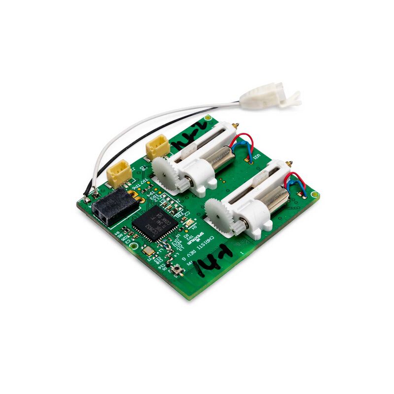 AS5440 DSMX 5-Channel AS3X & SAFE Receiver with Brushed ESC: UMX Slow Ultra Stick