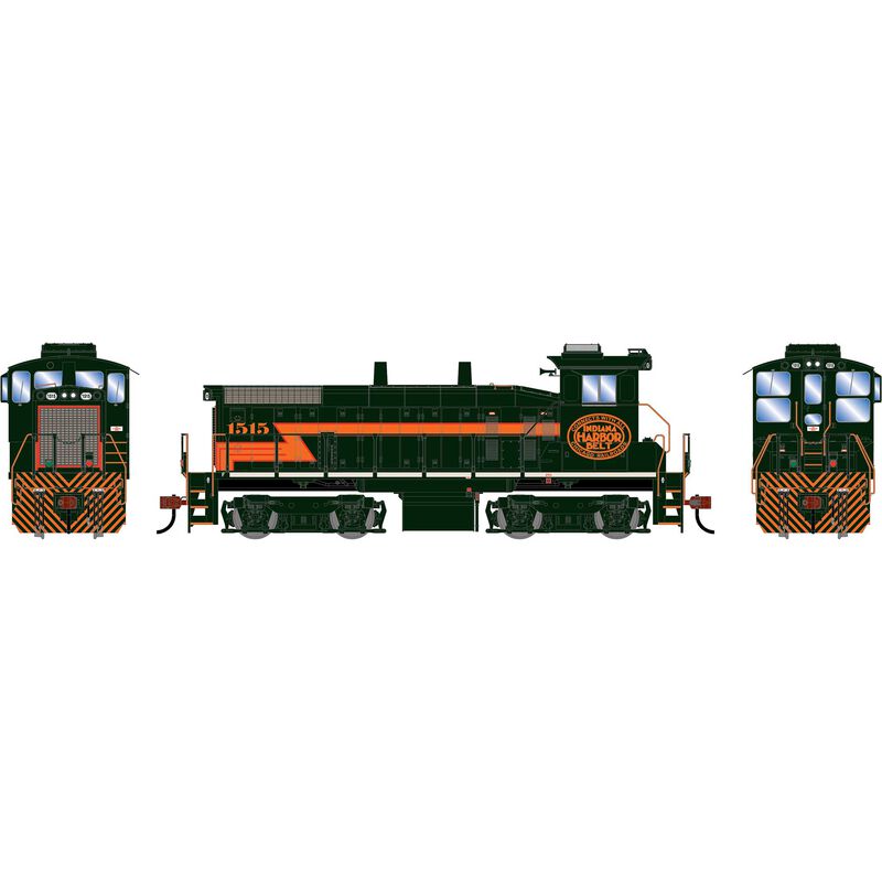 HO ATH SW1500 Locomotive, IHB #1515