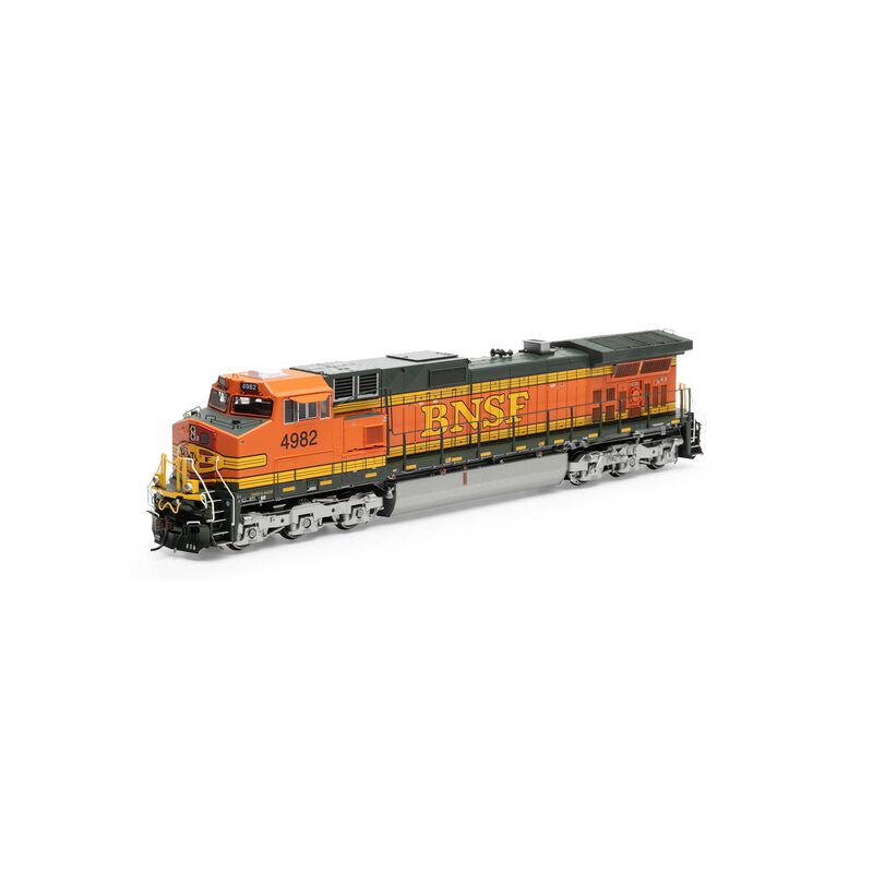 HO Dash 9-44CW Locomotive, BNSF #4982