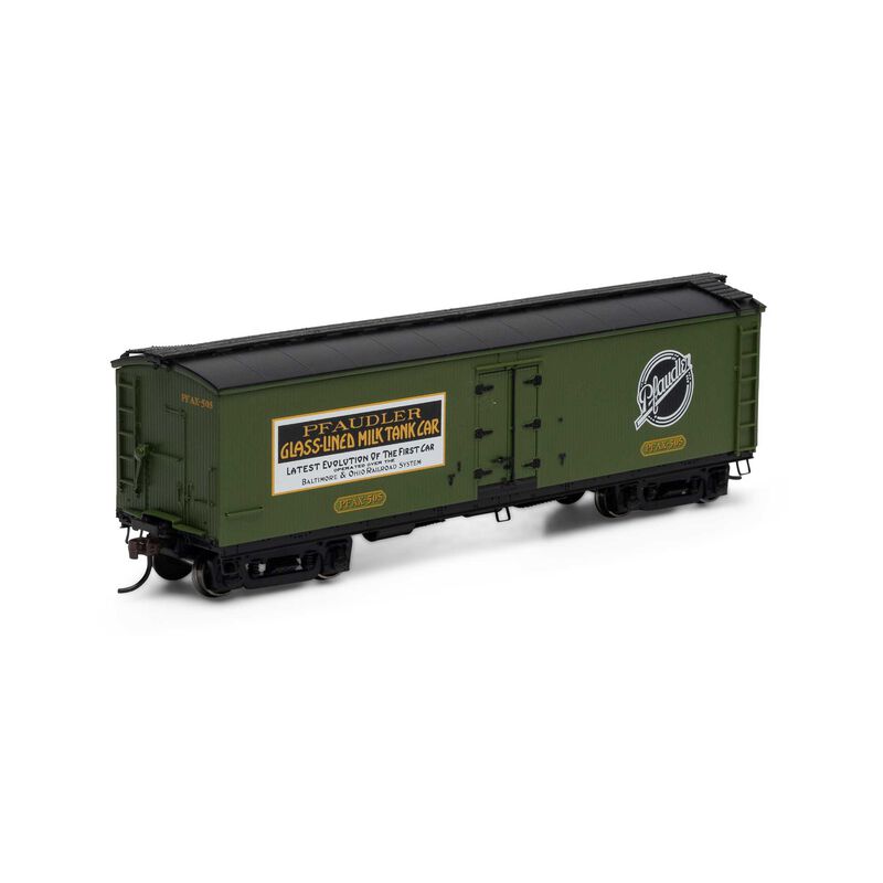 HO 40' Pfaudler Milk Car, Pfaudler #505