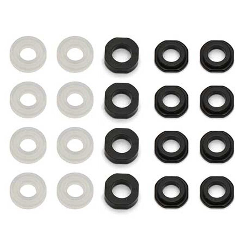 Factory Team 12mm V2 X-Ring Rebuild Kit, 1/10 Team Associated RC10B5M