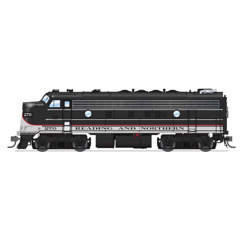 HO EMD F9A Modern Excursion  Paragon4 Sound/DC/DCC , RBMN 270