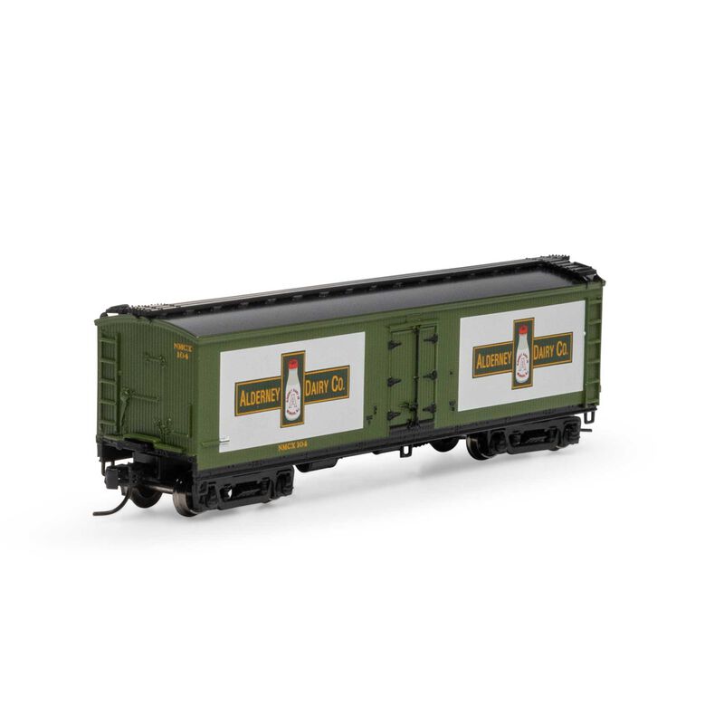 N 40' Pfaudler Milk Car, Alderney Dairy #104