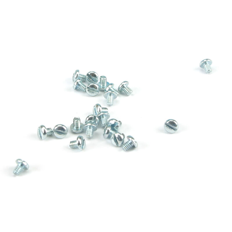Round Head Screw, 2-56 x 1/8" (24)