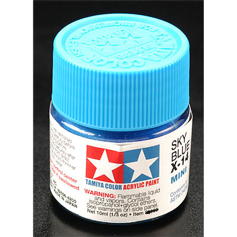 Acrylic Mini X14, Sky Blue