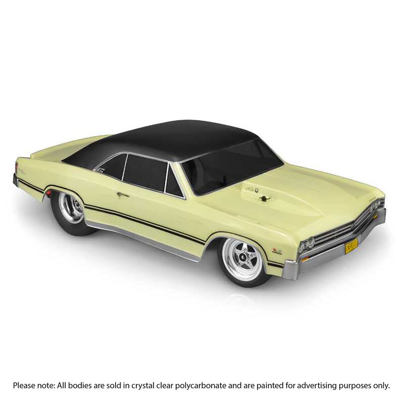 1/10 1967 Chevy Chevelle SCT Clear Body