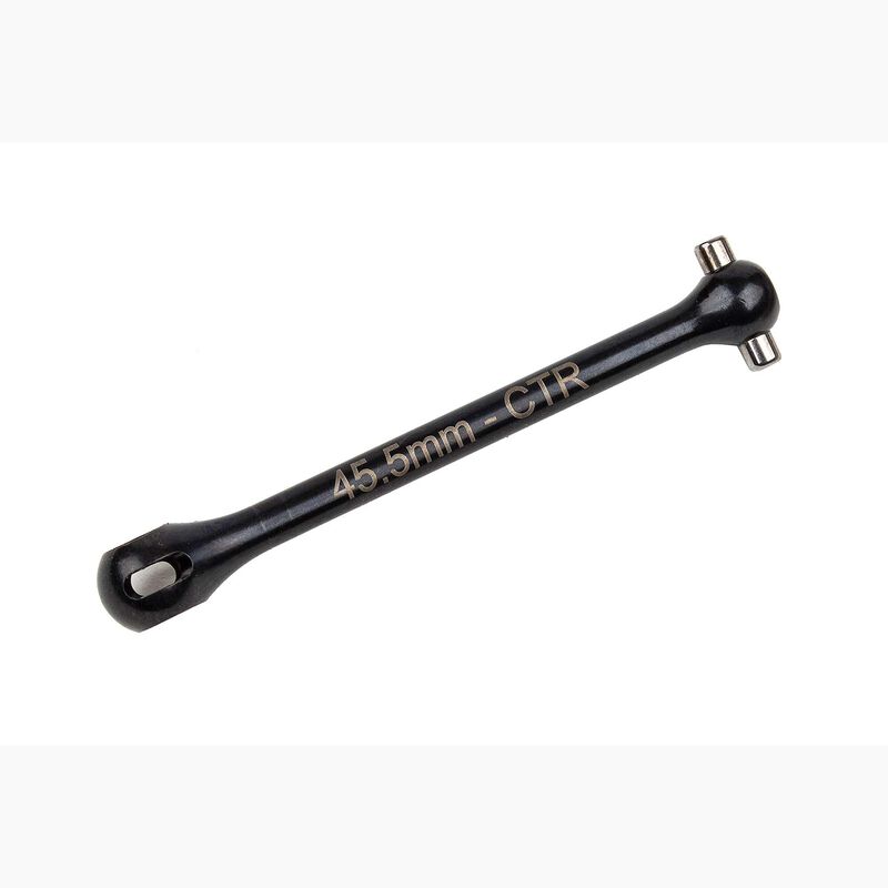 Factory Team 45.5mm Center CVA Bone for Decoupled Slipper, 1/10 Team Associated RC10B74.2