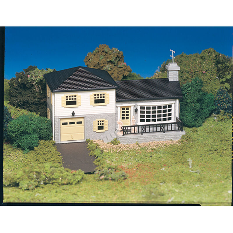HO Snap KIT Split Level House