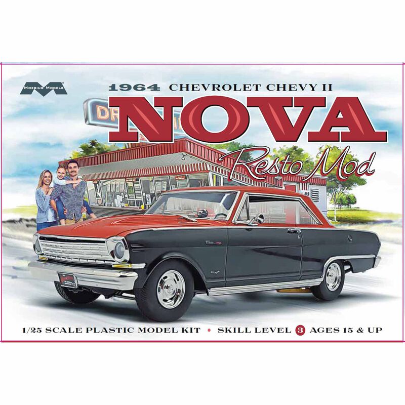 1964 Chevy II Nova Resto Mod