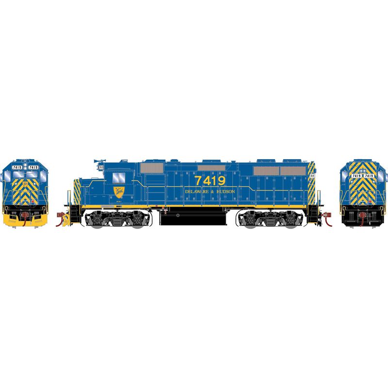 HO GP39-2 Locomotive, D&H #7419