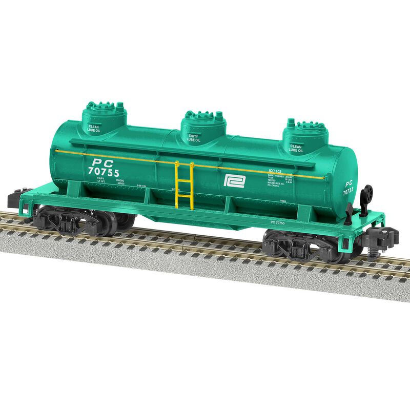 R20 3-Dome Tank Cars, PC #70755