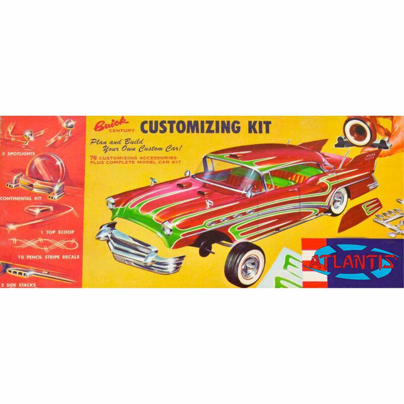 1/24 1956 Buick Century Customizing Kit