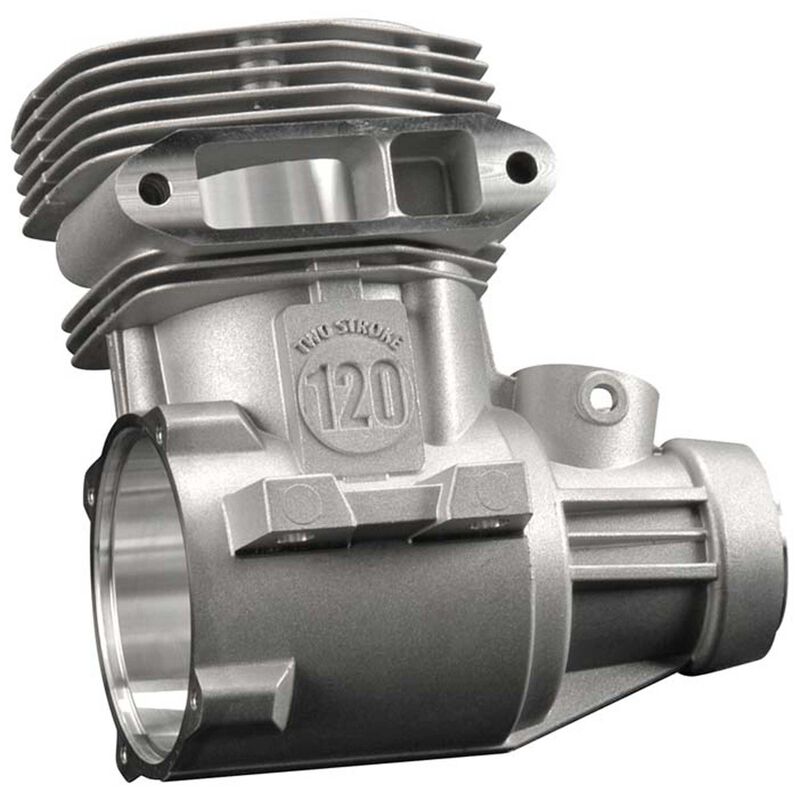 Crankcase: 120AX