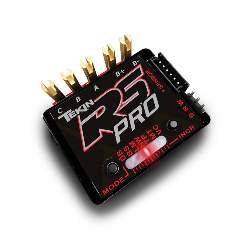 RS PRO Black Edition Brushless Sensored/Sensorless ESC
