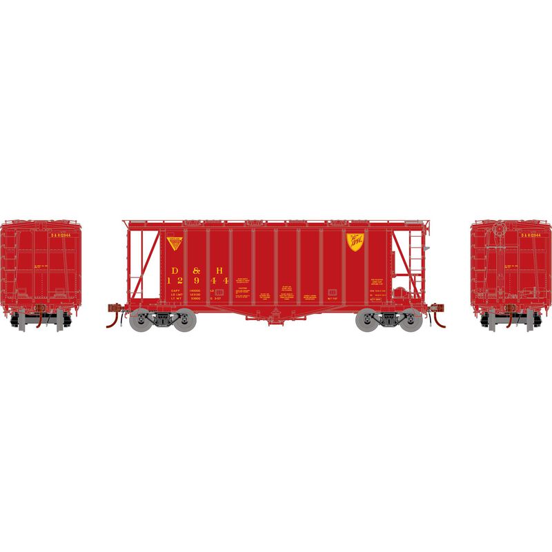 HO GATC 2600 Airslide Hopper, D&H #12944