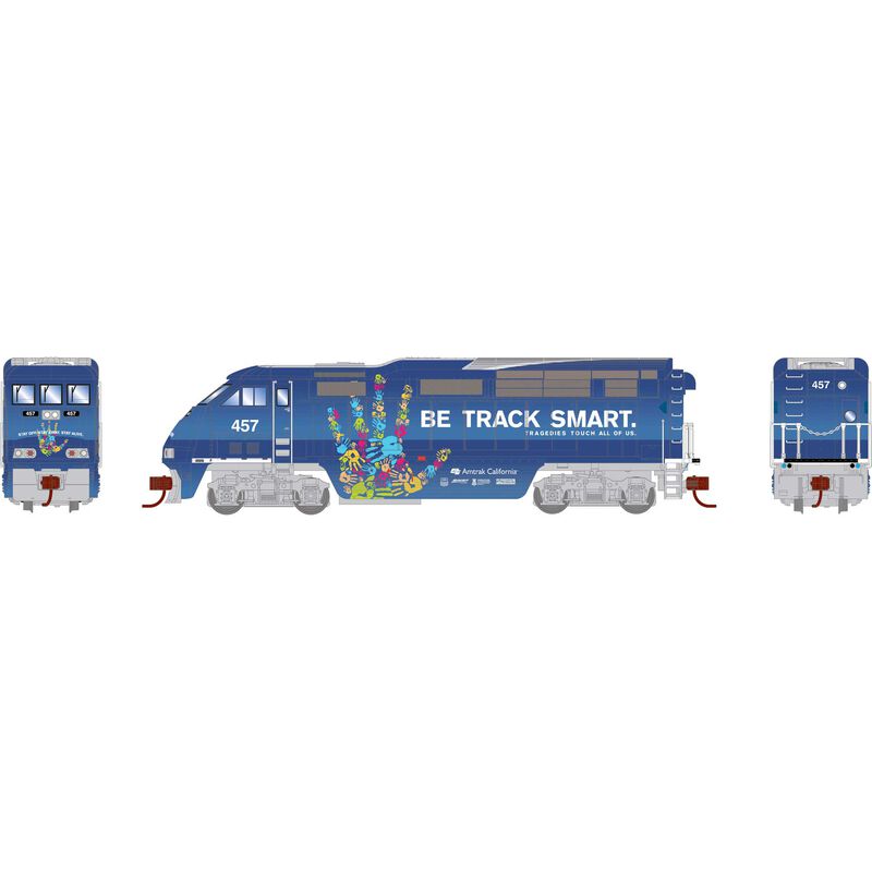 N F59PHI, Amtrak #457