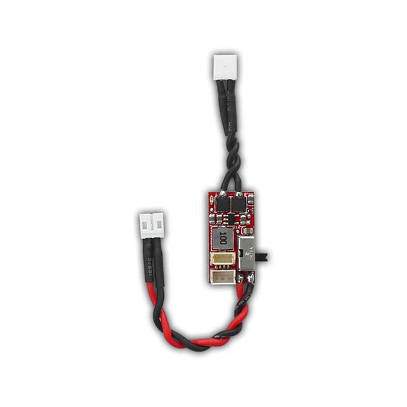 Iguana Pro 30A/50A Brushed ESC with FOC Technology: SCX24