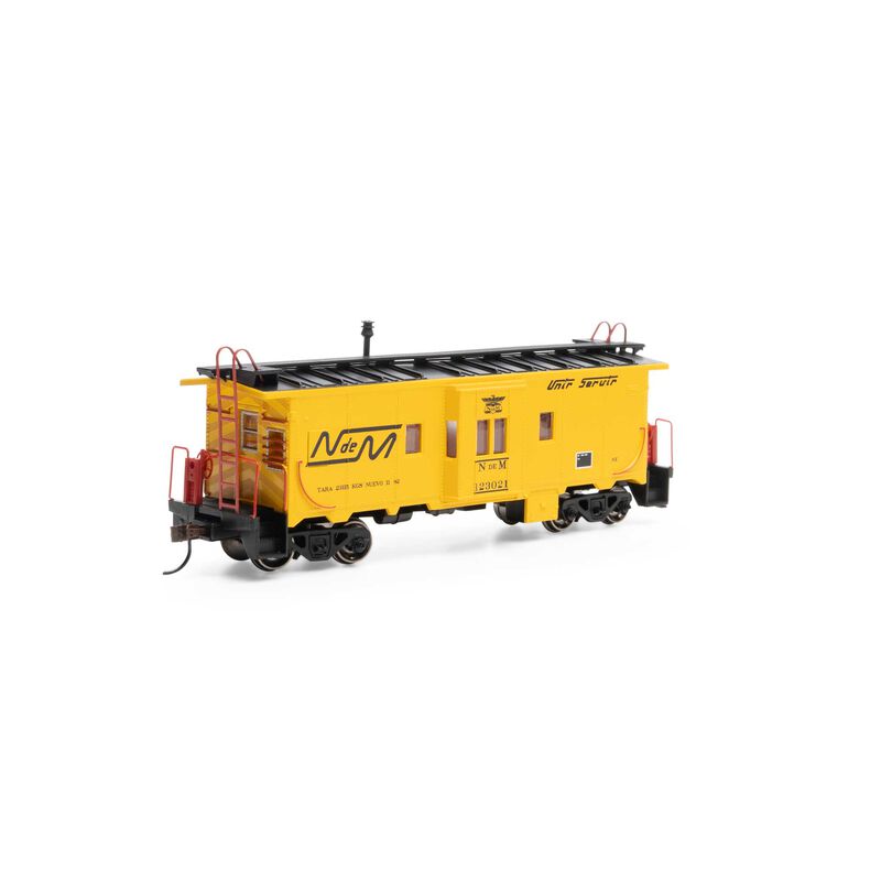 HO Bay Window Caboose, NdeM #123021
