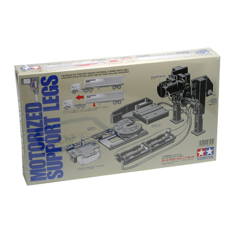 Motorized Support Legs: 1/14 Semi