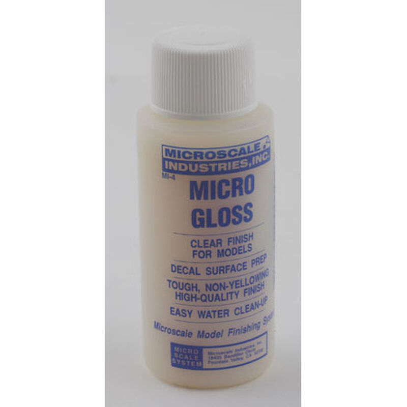 Micro Coat Gloss, 1 oz