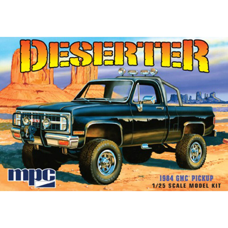 1/25 1984 GMC Pickup Model Kit, White