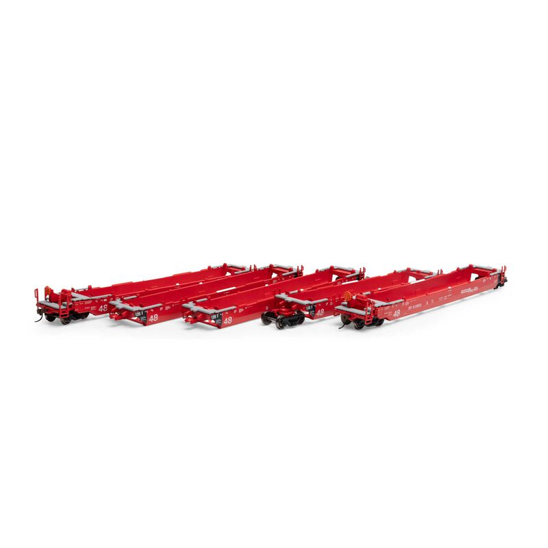HO Maxi-III Well Cars, SP #513953 (5)