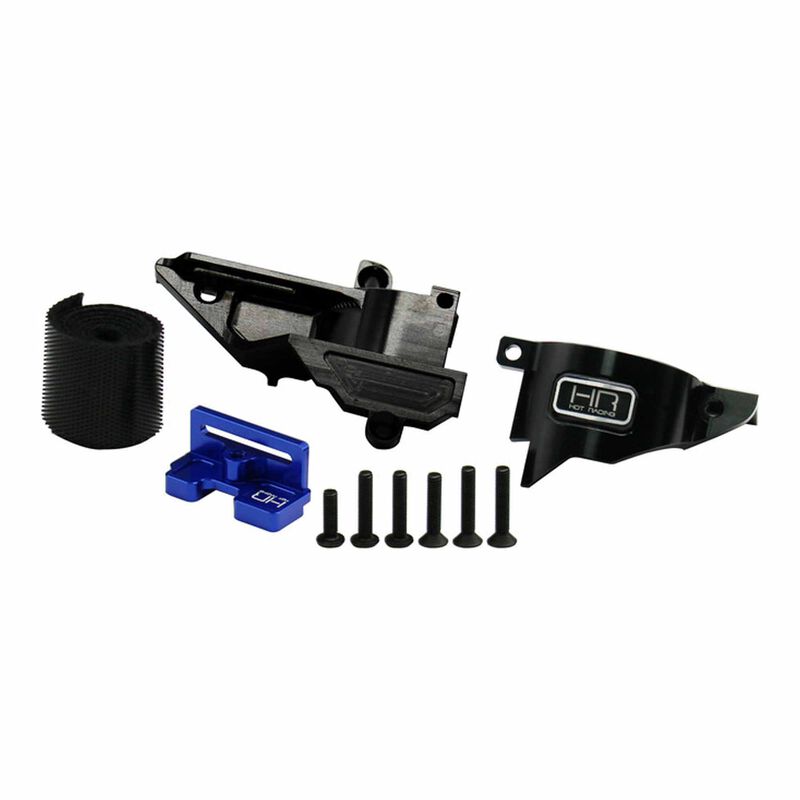Aluminum Modular Motor & Battery Mount for 1/10 Traxxas Mini Maxx