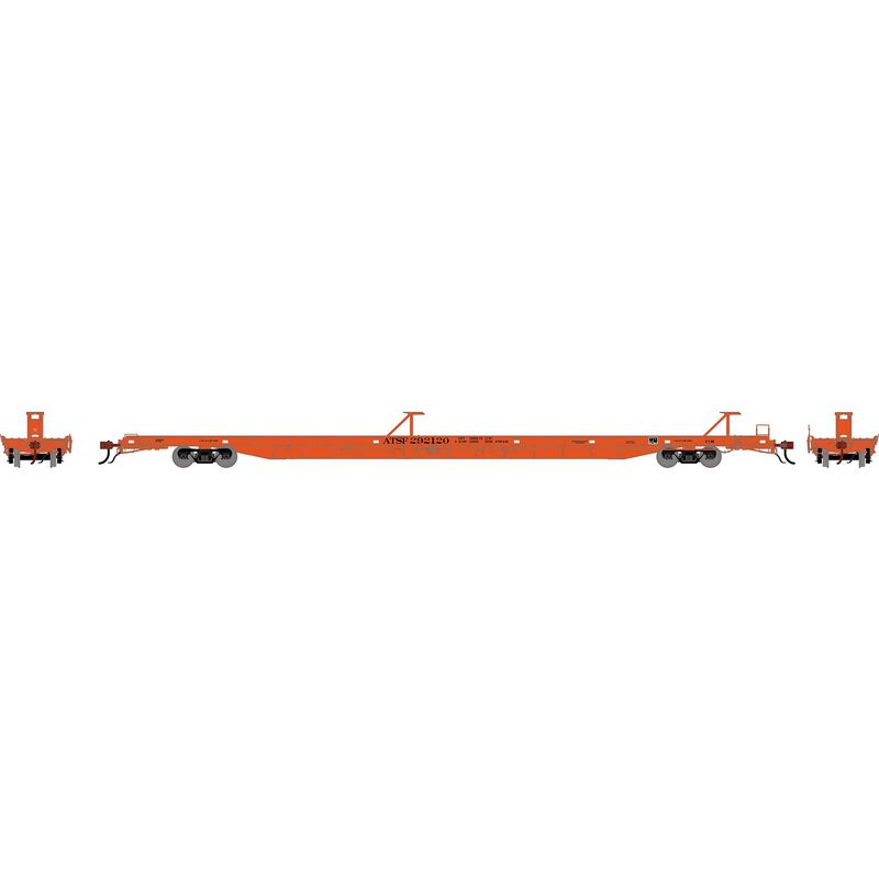HO GEN F89-F Flat Car, ATSF #292120