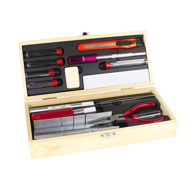 Deluxe Ship Modelers Tool Set Boxed