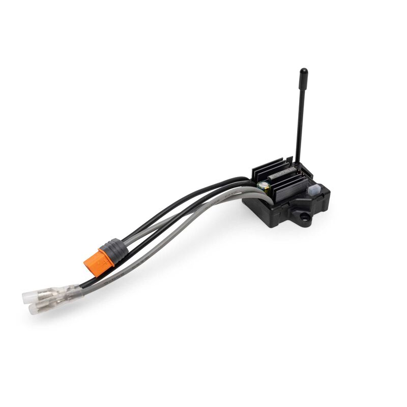 SLT 25 Amp Brush 2-in-1 ESC / Receiver Combo, 1/10 2WD