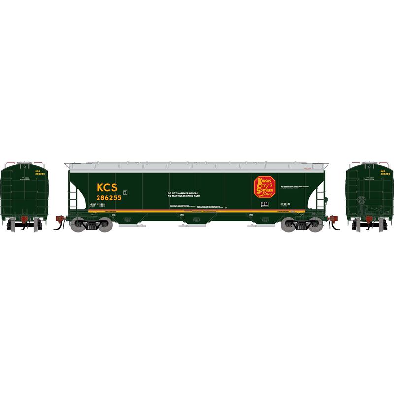 HO GEN Trinity 5161 Covered Hopper, KCS #286255
