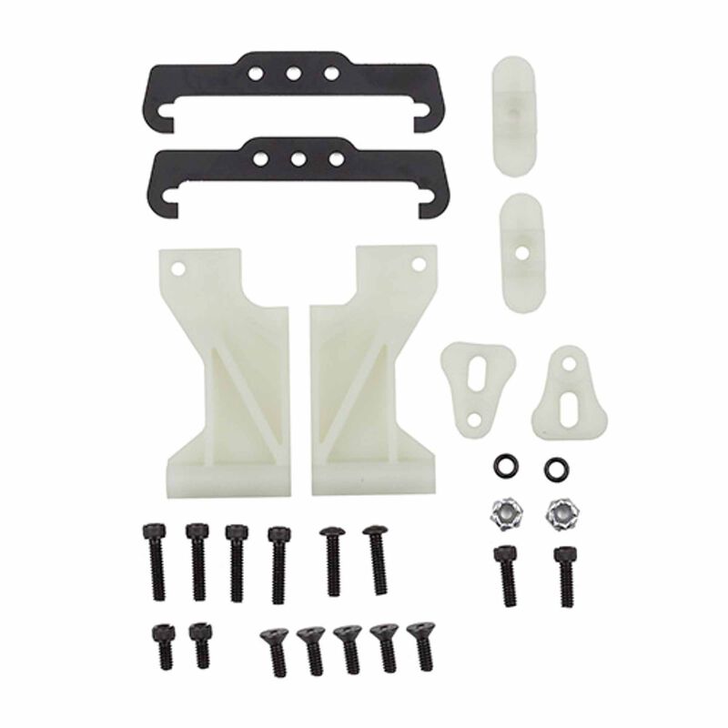 4WD Battery Mount & Chassis Stiffener, 1/10 Team Associated RC10