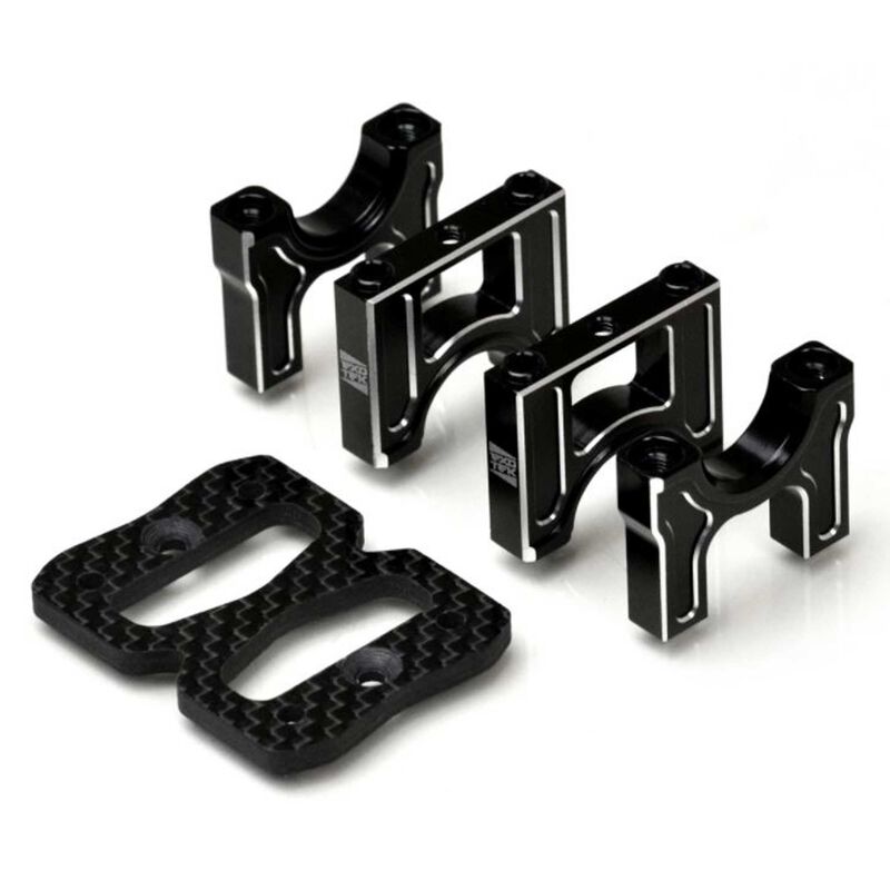 HD Center Bulkhead Set With Carbon Upper: 8ight-XE