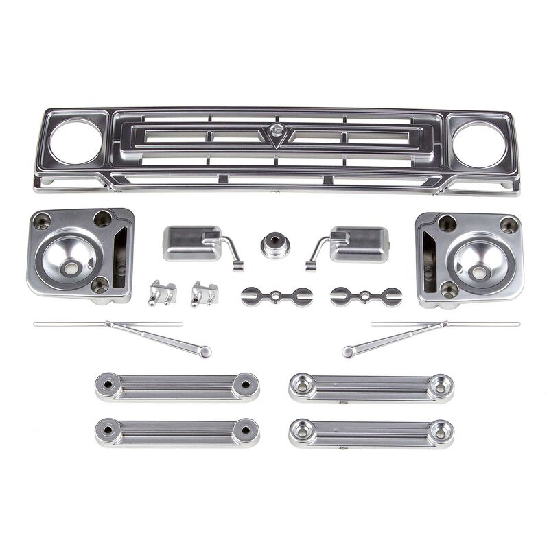Sendero Body Accessories, Satin Chrome: Enduro