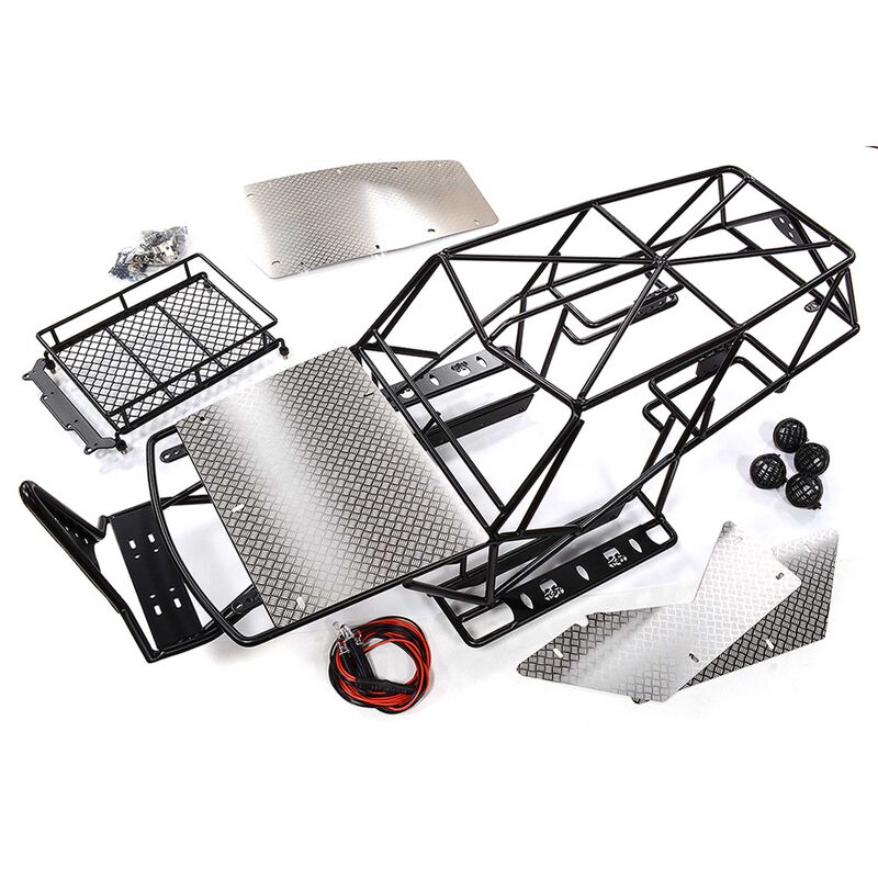Realistic 2.2 Roll Cage: 1/10 Wraith Rock Racer