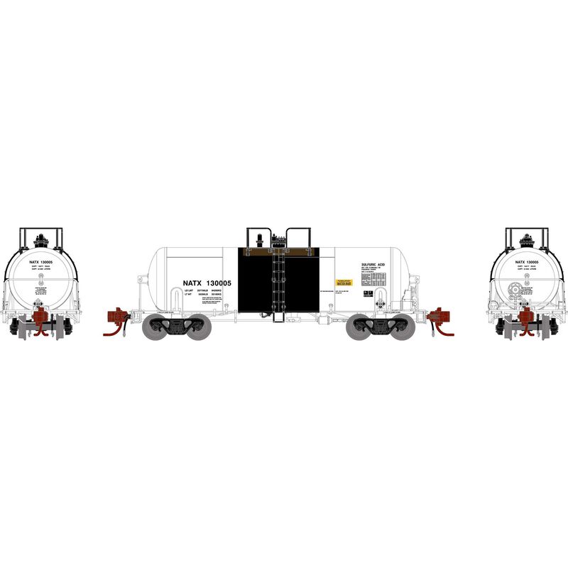 N 13,600-Gallon Acid Tank, NATX #130005