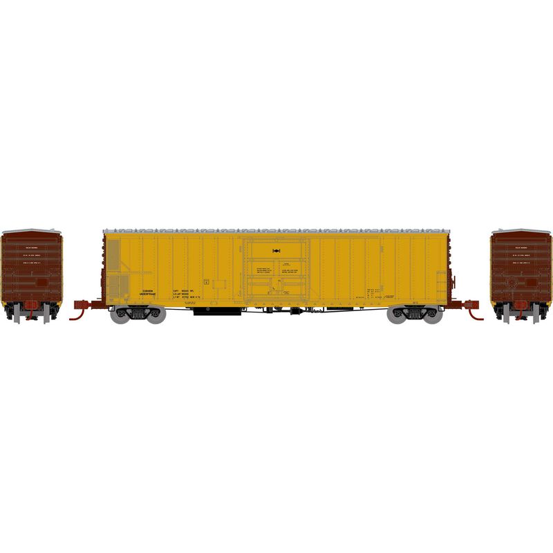 N ATH 57' FGE Mechanical Reefer, Data Only 'Yellow'