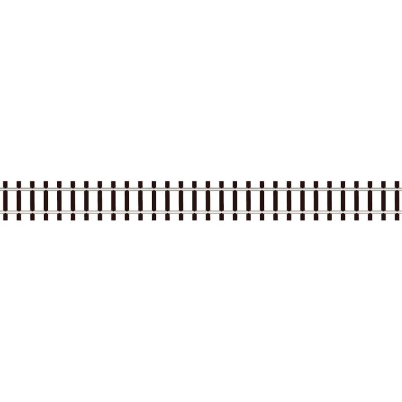 Z Code 60 24" Wooden Sleeper Flexible Track