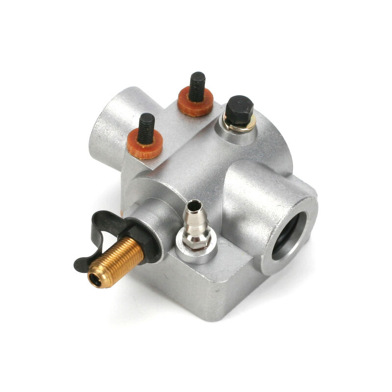 Carburetor Body Assembly, Left: AS