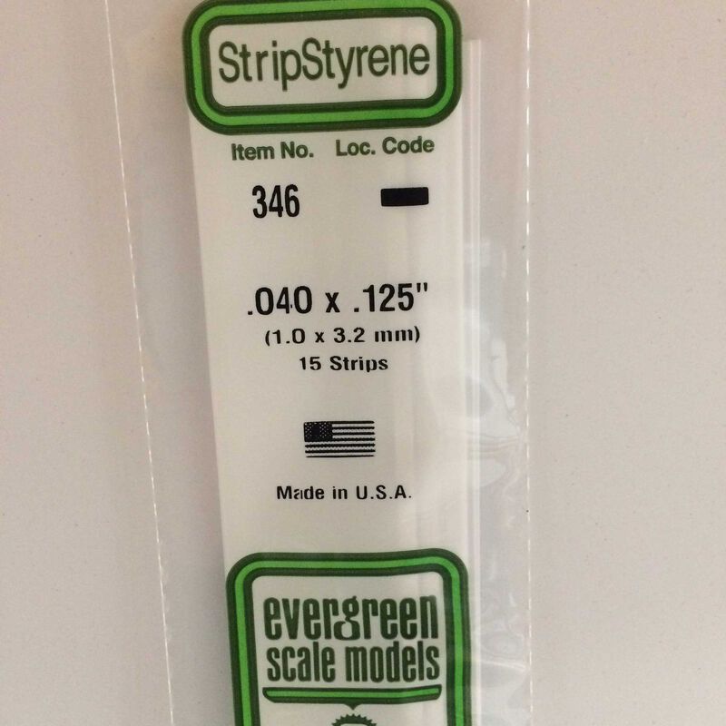24" Strip Pack, .040x.125 (15)